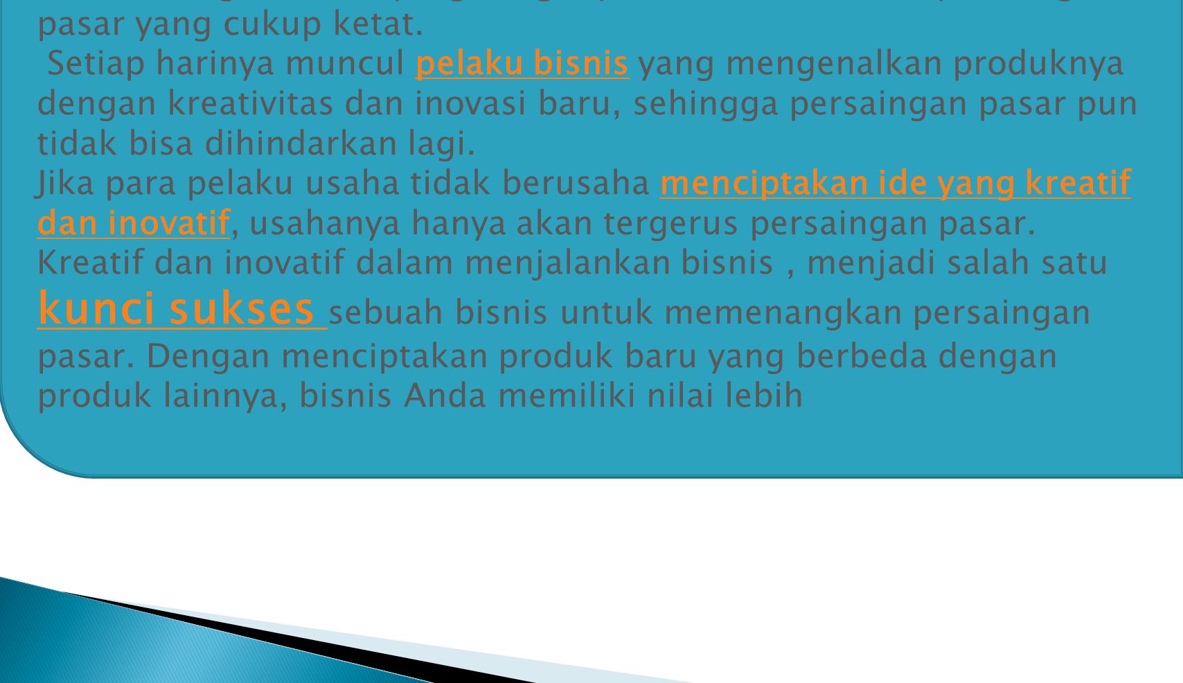 Presentasi kewirausahaan rosidi yusuf alvino pratama angga chandra ...