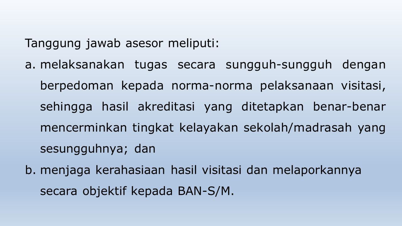 RESERTIFIKASI ASESOR PROVINSI RIAU TAHUN Mekanisme Dan POS Pelaksanaan