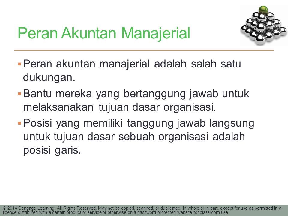 CORNERSTONES Of Managerial Accounting 5e PILAR Akuntansi Manajerial