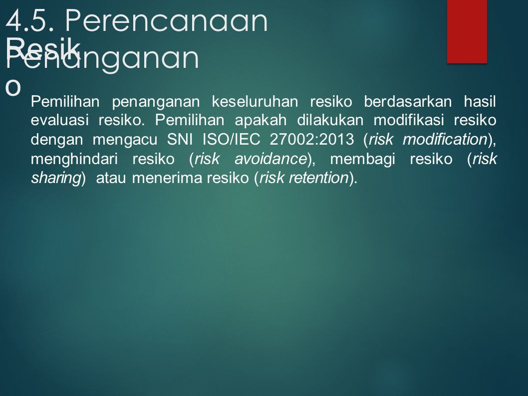 Sahal Fawwaz Saleh Perancangan Sistem Manajemen Keamanan Informasi