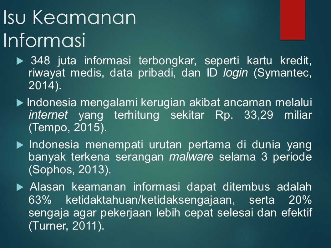 Sahal Fawwaz Saleh Perancangan Sistem Manajemen Keamanan Informasi