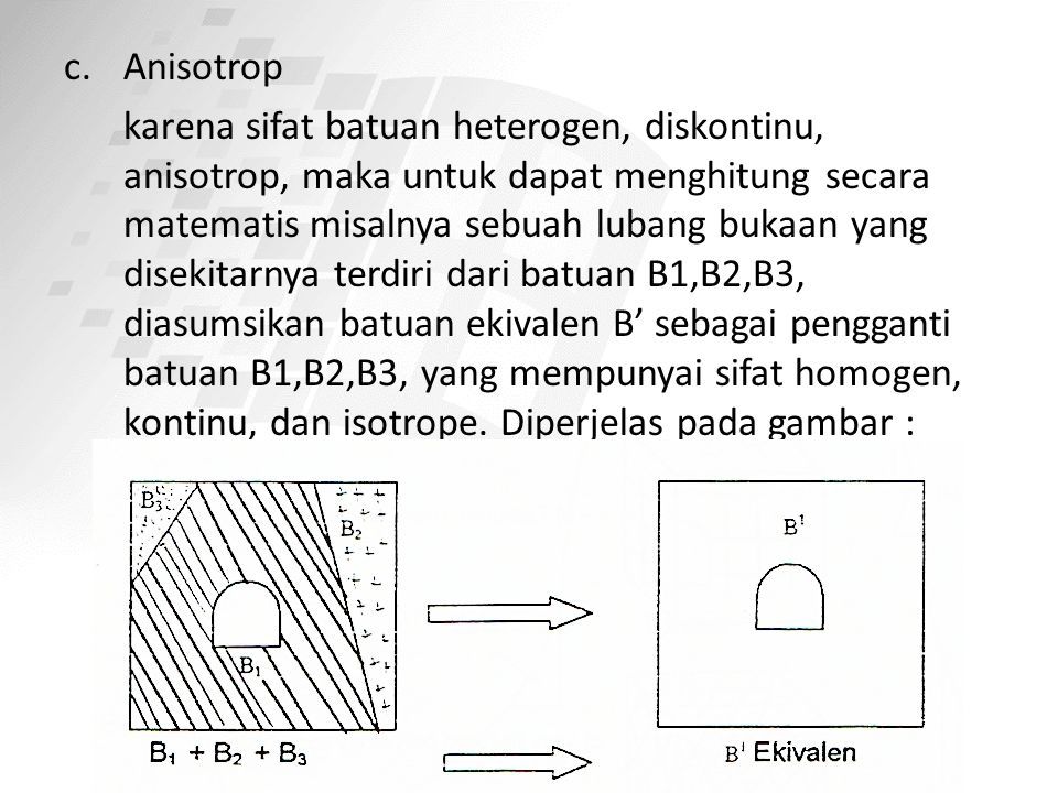 Mekanika Batuan By Muhammad Firdaus St Mt Definisi Batuan Menurut