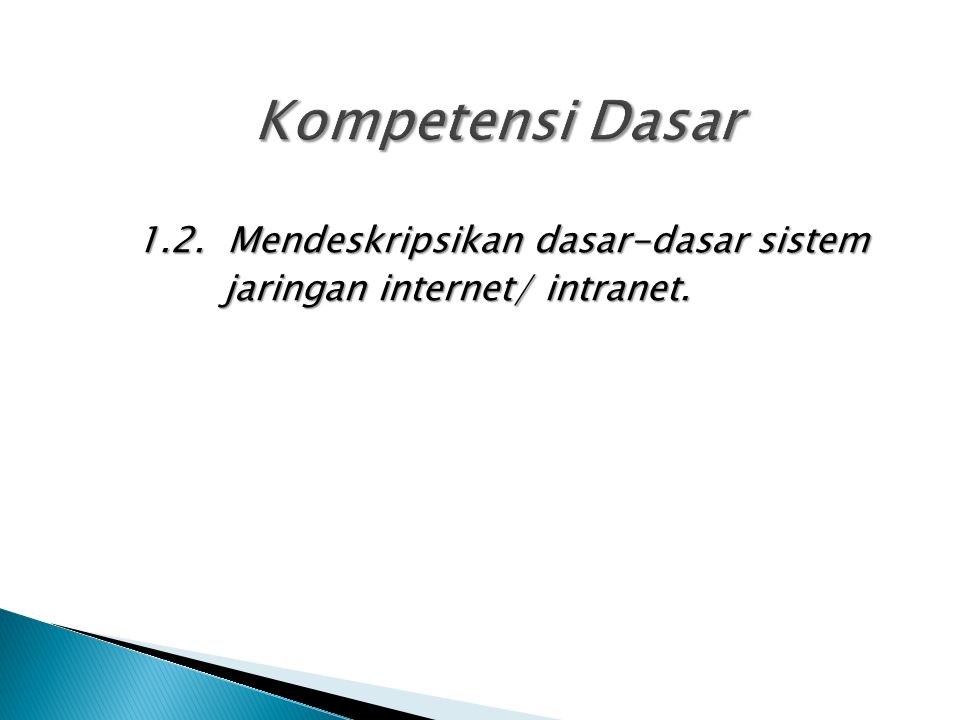 Memahami Dasar Dasar Penggunaan Intranet Internet Home Semester