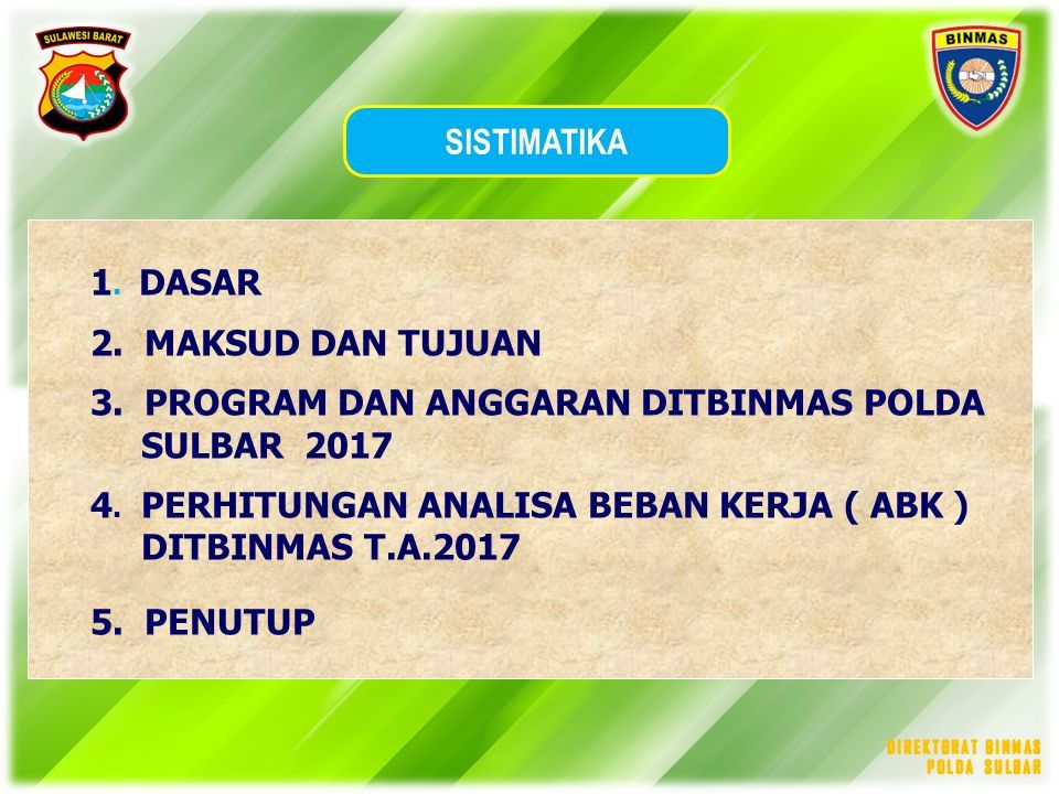 A PERATURAN KAPOLRI NO 22 TAHUN 2010 TENTANG ORGANISASI DAN TATA KERJA