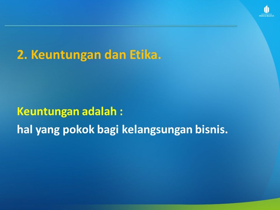 Modul Ke Fakultas Program Studi Bisnis Dan Etika Mitos Bisnis Amoral