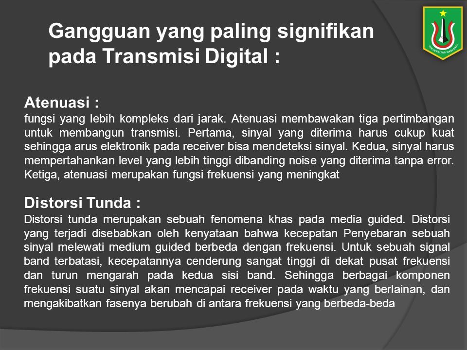 KOMUNIKASI DATA DAN JENIS SIGNAL Komunikasi Data A Mendapatkan Data