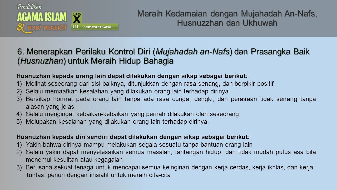 KD 3 1 Menganalisis Q S Al Hujurat 49 10 Dan 12 Pendidikan Agama Islam