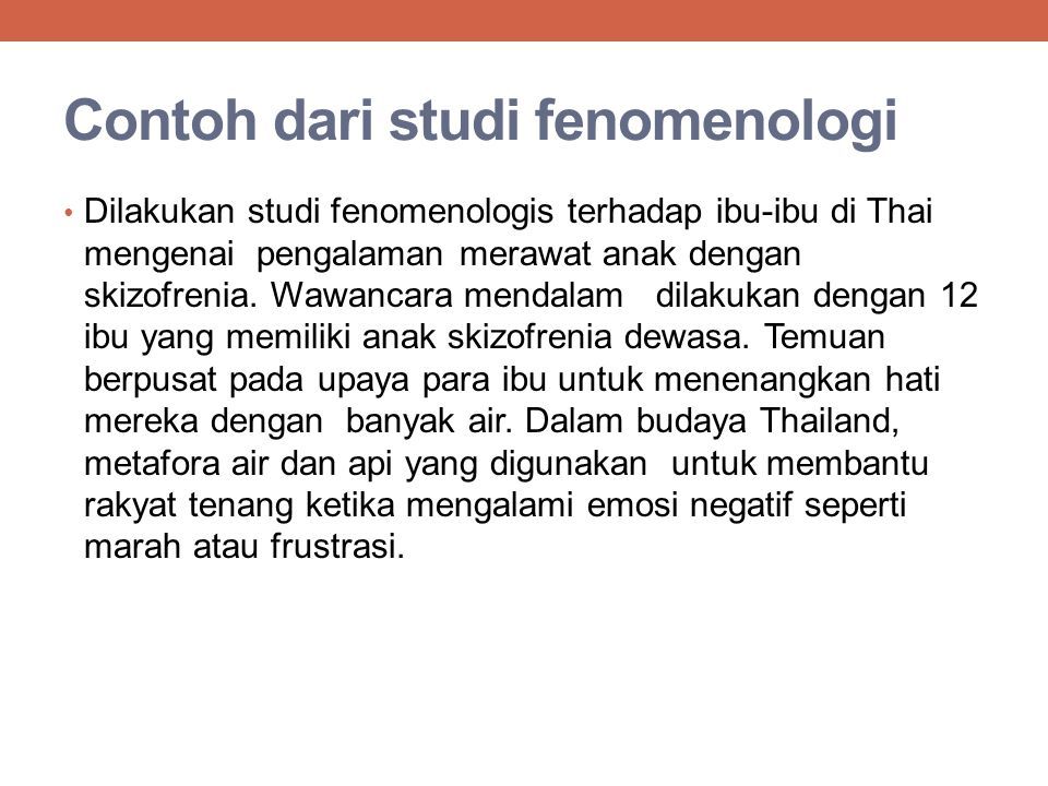 Pendekatan Fenomenologi Mahasiswa Metodologi Penelitian Kuantitatif Dan