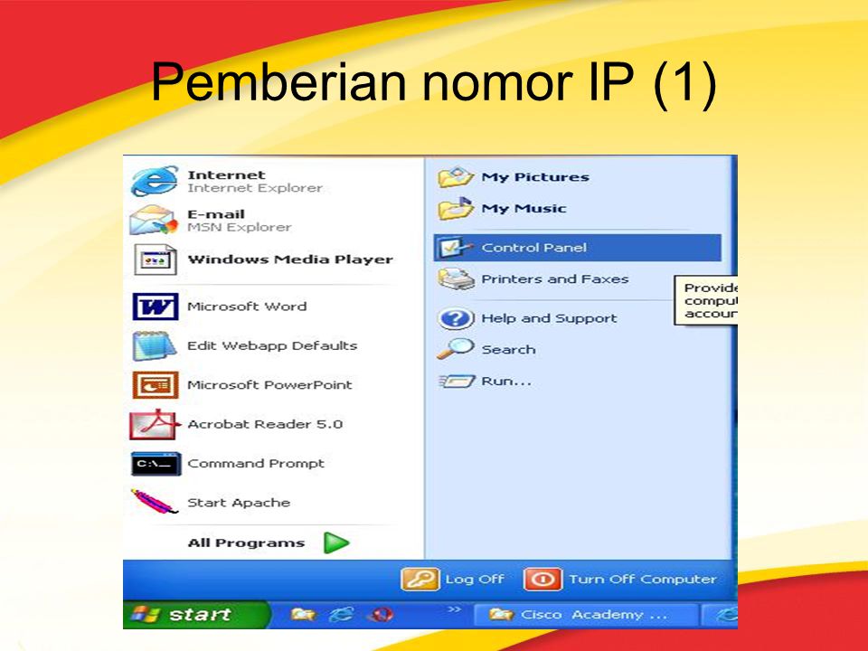 Pemberian nomor IP (1)