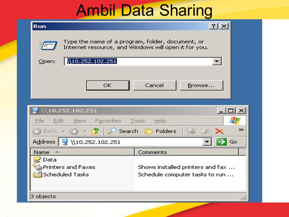 Ambil Data Sharing