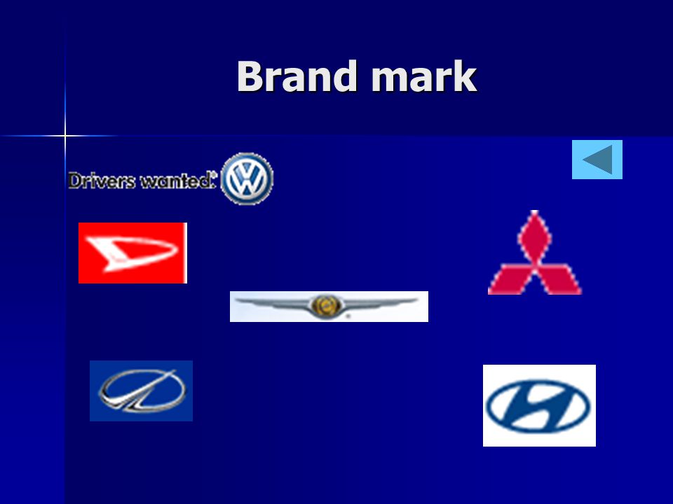 Brand mark