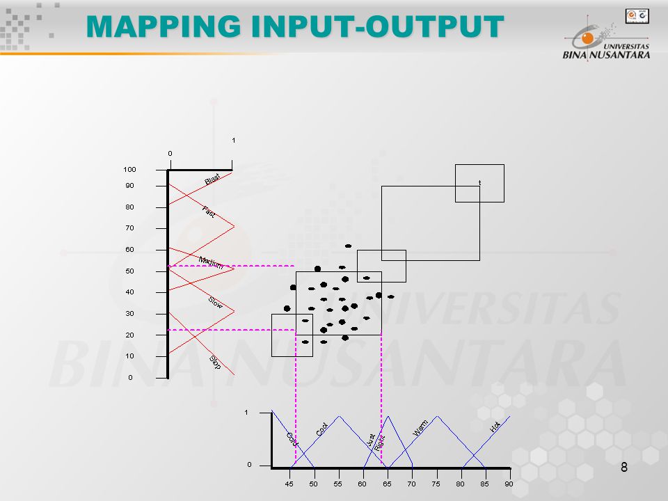 8 MAPPING INPUT-OUTPUT