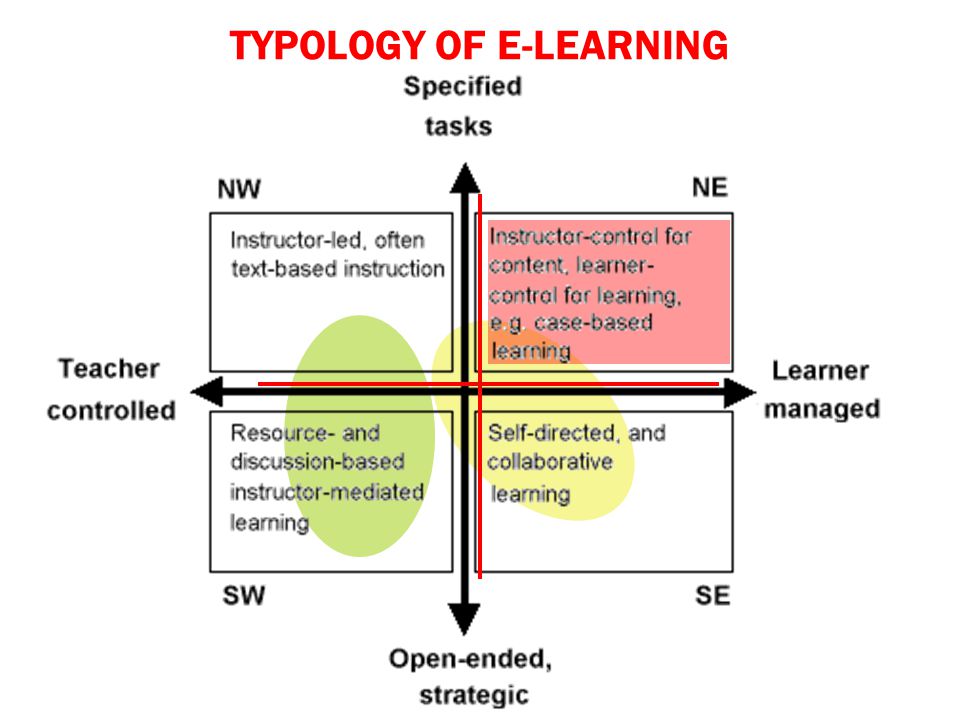 TYPOLOGY OF E-LEARNING