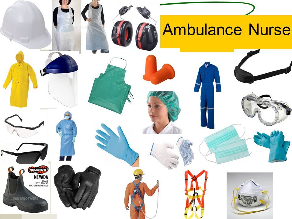 Nurse ambulance anal