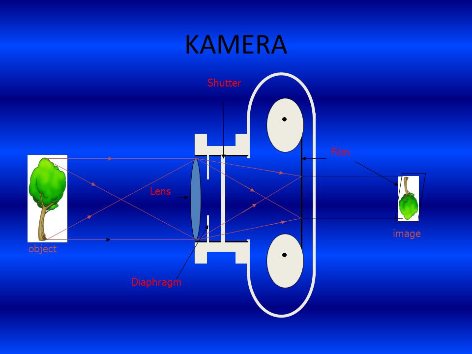 KAMERA   Shutter Lens Film Diaphragm object image