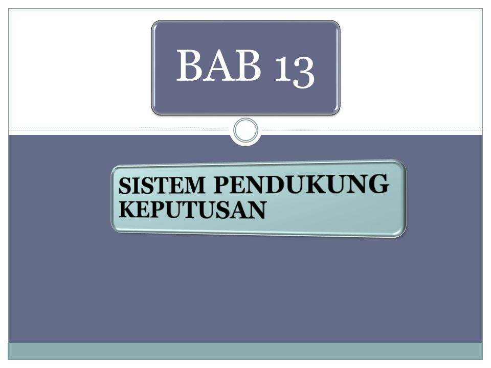 BAB 13