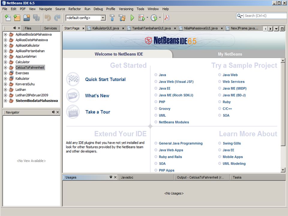 Java quick актриса. View books java gui java Project Running Result picture.
