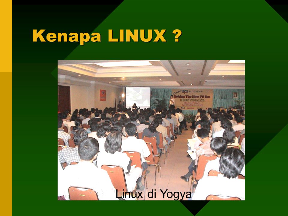 Kenapa LINUX Linux di Yogya