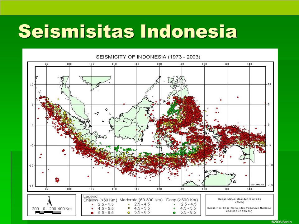 ©2006.Berlin Seismisitas Indonesia
