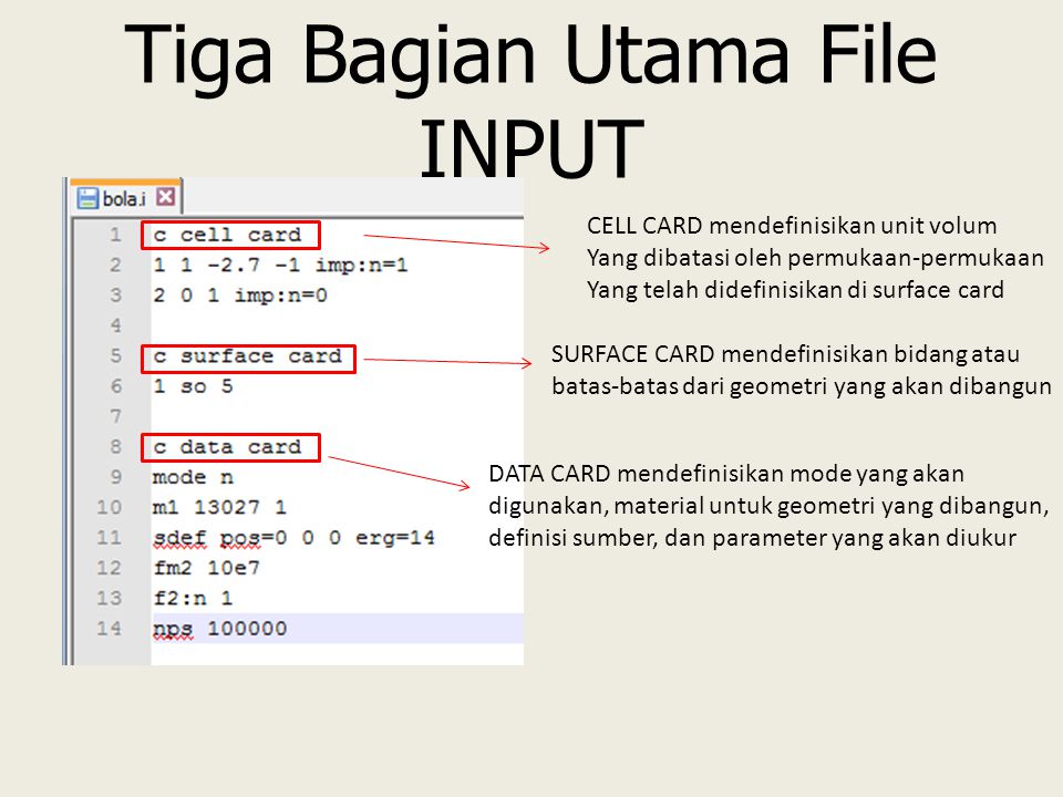 Input file c