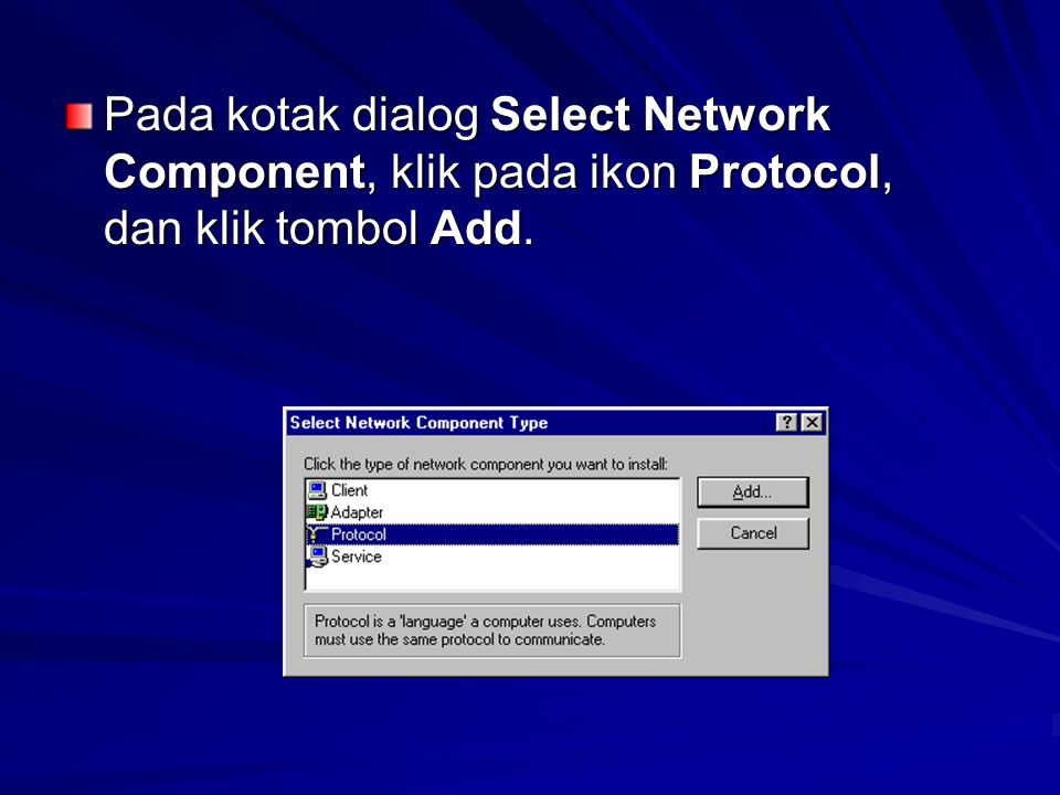Network selecting