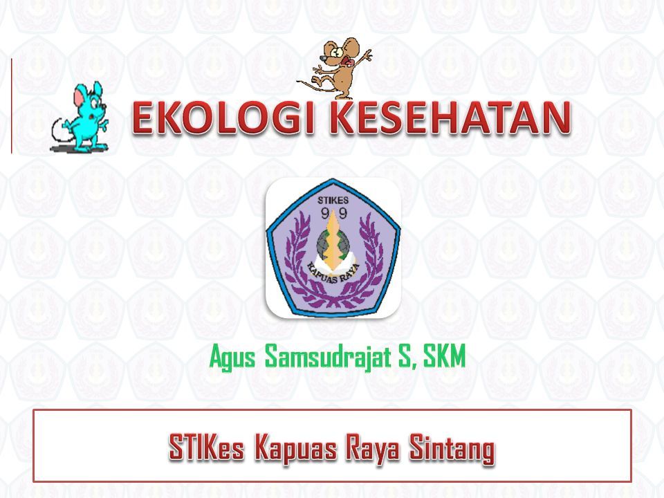 Pengertian & Ruang Lingkup Ekologi Ekologi Adalah Ilmu Yang Mempelajari ...