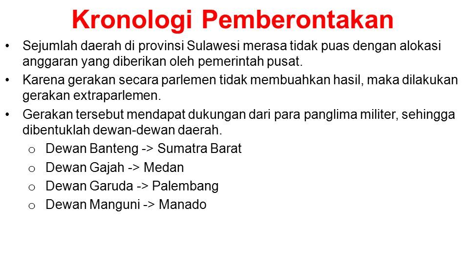 Pemberontakan Militer Dan Ideologi Peristiwa Madiun Di Tii G 30 S Pki