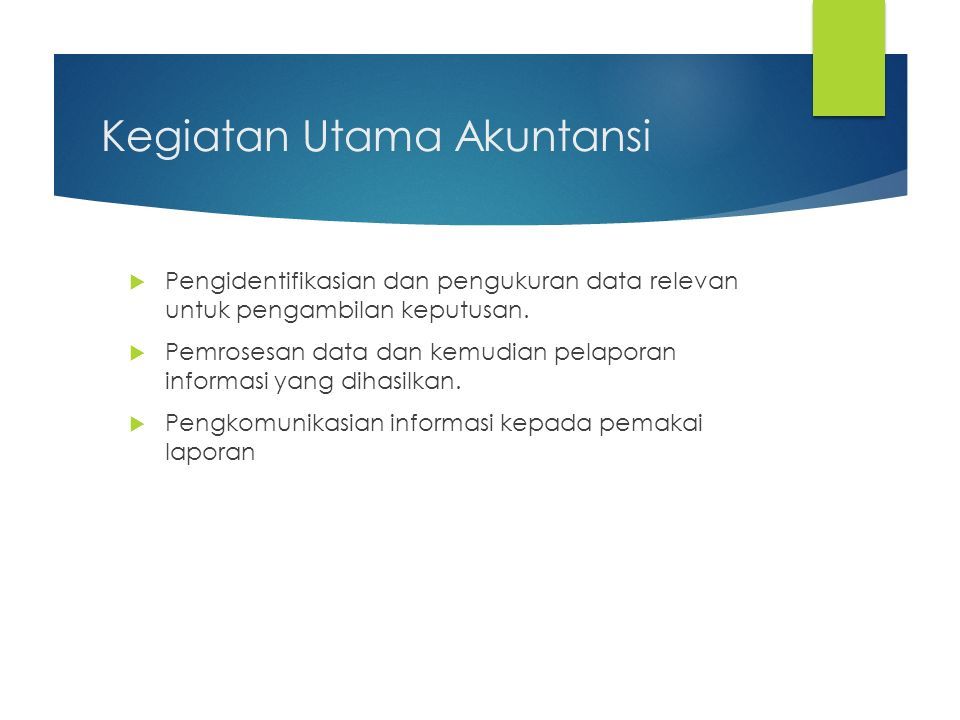 Prinsip Akuntansi Dan Pelaksanaannya NAFISAH NURULRAHMATIAH, SE., M.AK ...