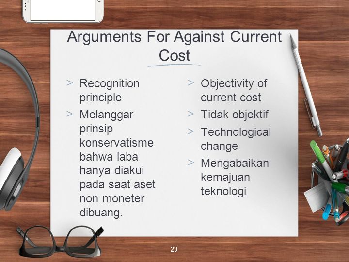 Arguments for and against. For and against.