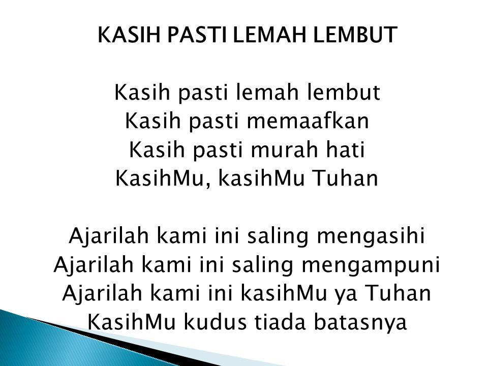 KUMPULAN LAGU PUJIAN & PENYEMBAHAN Biarlah segala yang bernapas memuji Tuhan! - ppt download