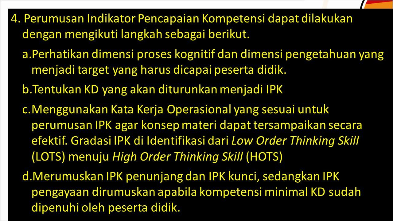 Pengembangan Pembelajaran Keterampilan Berpikir Tingkat Tinggi (Higher ...