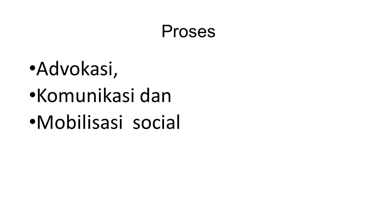 ADVOKASI, KOMUNIKASI DAN MOBILISASI SOSIAL (AKMS) DALAM PENGENDALIAN ...