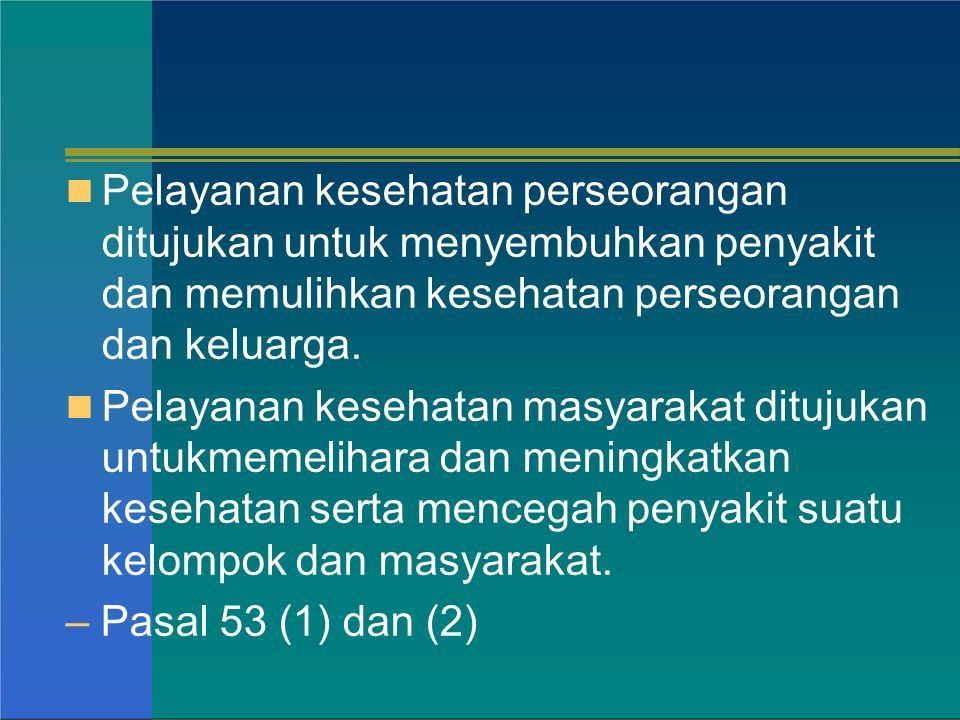 PERAN PERAWAT DALAM TATANAN PELAYANAN KESEHATAN. 2 Di Masa Depan ...