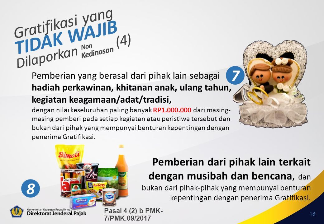 Pengendalian Gratifikasi Dan Penguatan Integritas Pegawai DJP Untuk ...