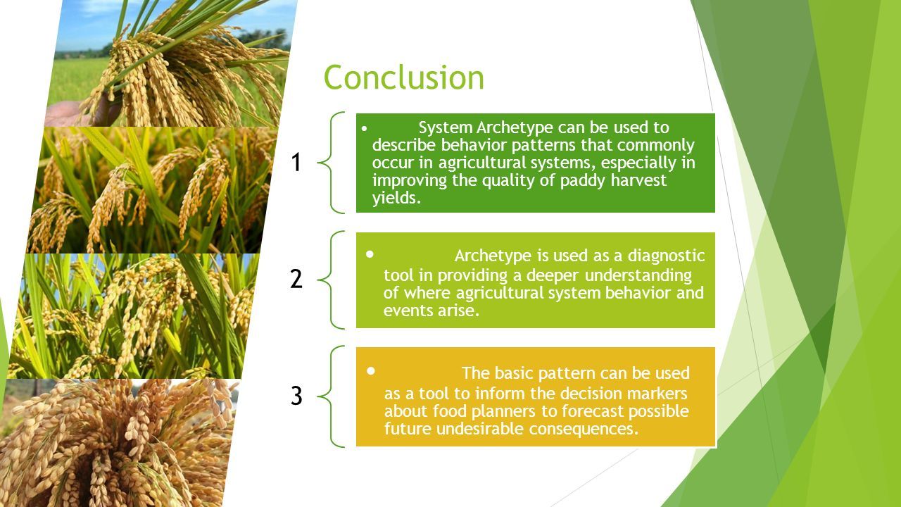 Paper The Analysis Of Quality Of Paddy Harvest Yield To Support Food Security A System Thinking 