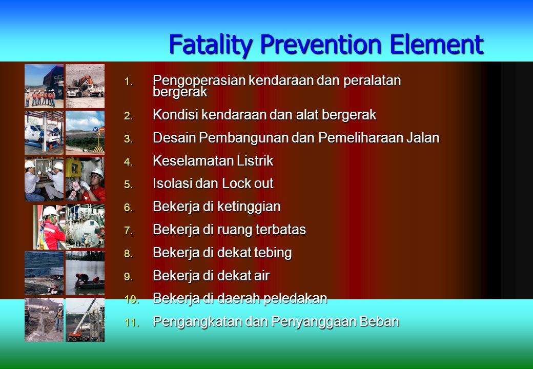 Selamat Datang Di Pelatihan Jsa Job Safety Analysis Analisa Keselamatan Kerja Mengenali 3347