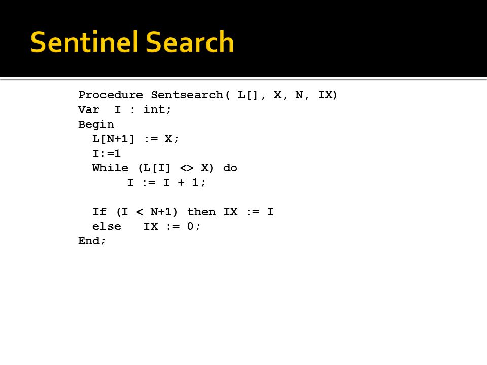 While l was. While (l + 1 > r).