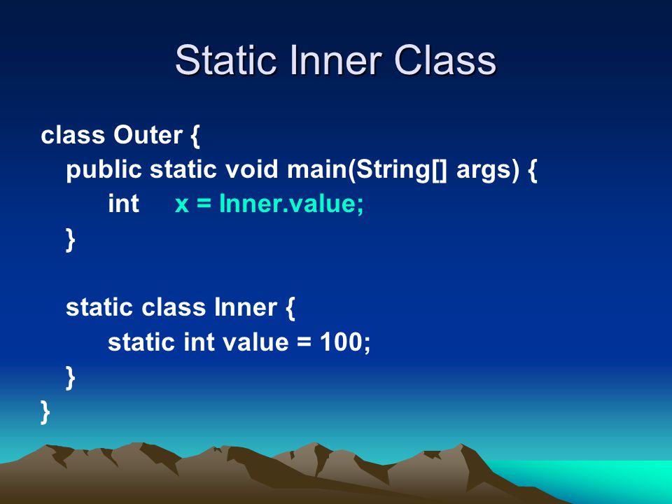 Status value. Inner State. Static INT in class how to declare.