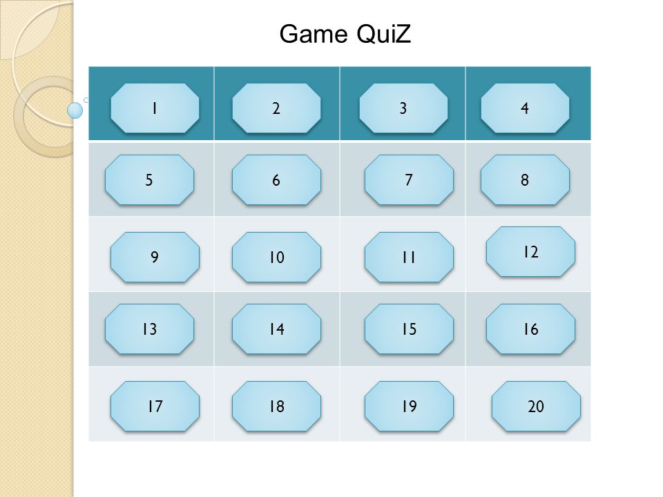 Game QuiZ