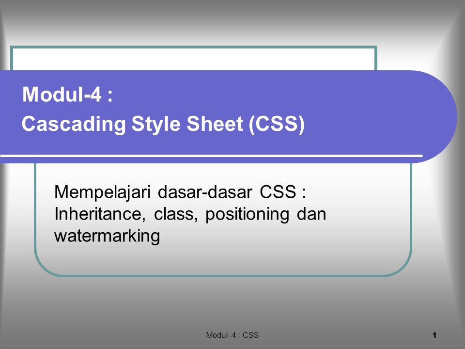 Слои css. CSS модули. Вендорные префиксы CSS. Inheritance CSS.
