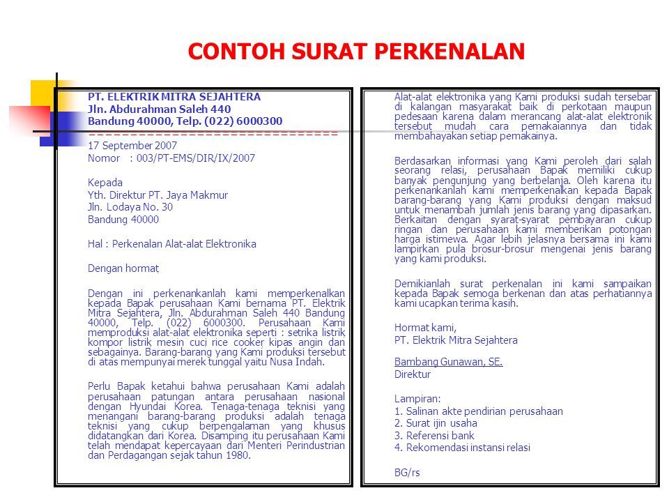 Surat Niagabisnis Pengertian Korespondensi Atau Surat Menyurat Yang Dilakukan Dalam Usaha Dan 2757