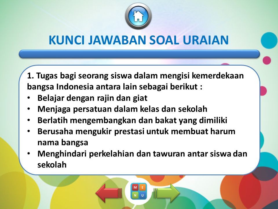 Subtema 1 Tema 2 Persatuan Dalam Perbedaan Rukun Dalam Perbedaan Soal ...