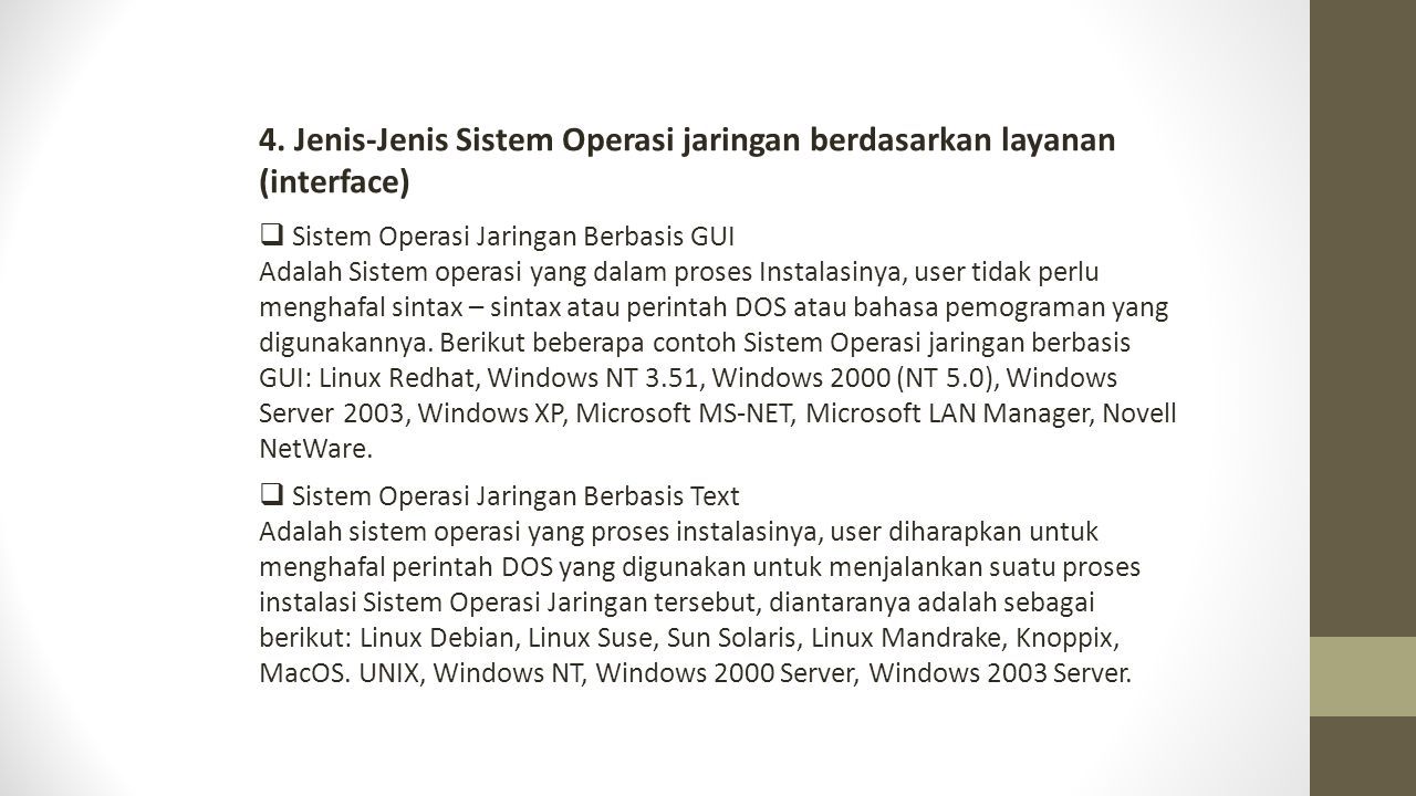 Administrasi Sistem Jaringan. Capaian Pembelajaran Mata Kegiatan Mampu ...