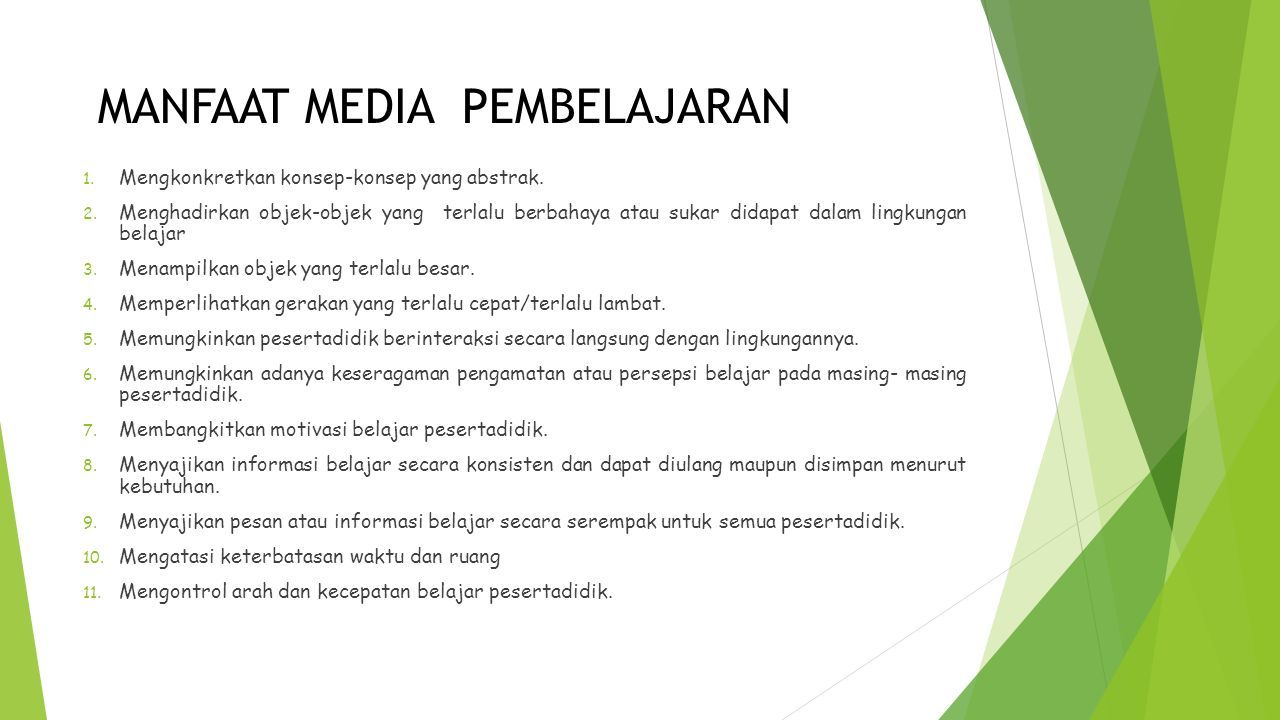 Menggunakan Media Pembelajaran Dan Sumber Belajar Yang Relevan Dengan ...