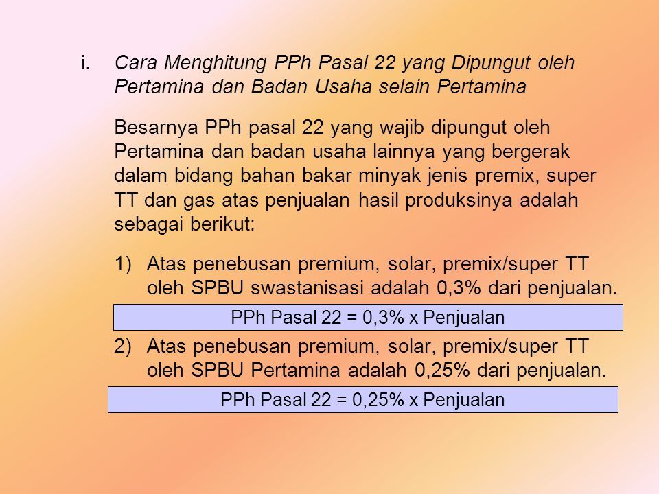 PERPAJAKAN (Pemotongan/Pemungutan Pajak-Pajak Negara) Oleh Bendahara ...