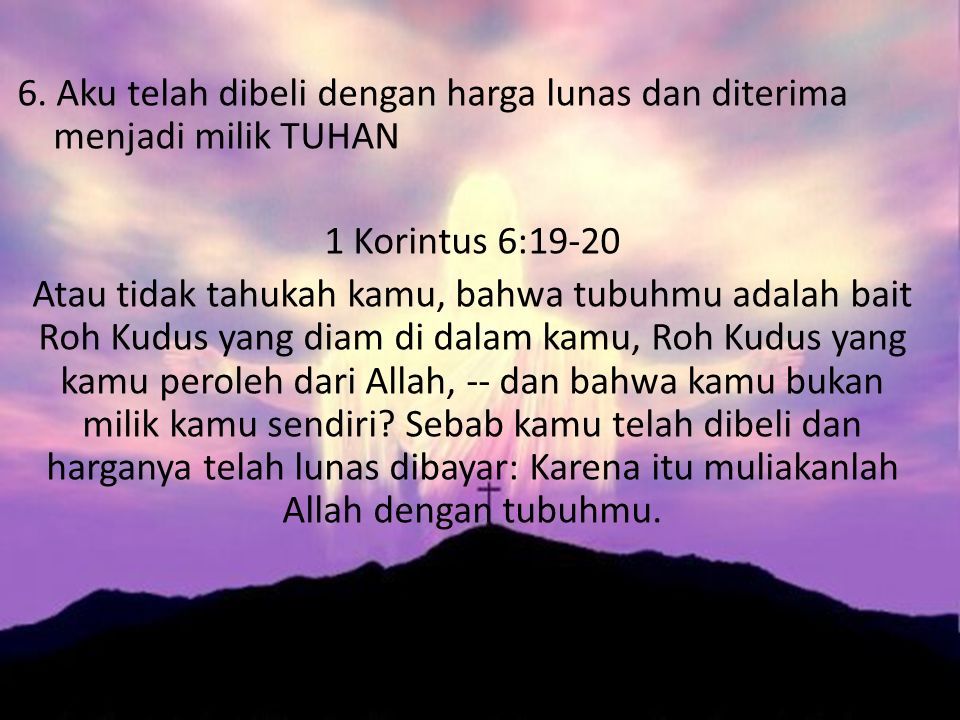 WHO AM I IN CHRIST SIAPAKAH AKU DI DALAM KRISTUS. - Ppt Download