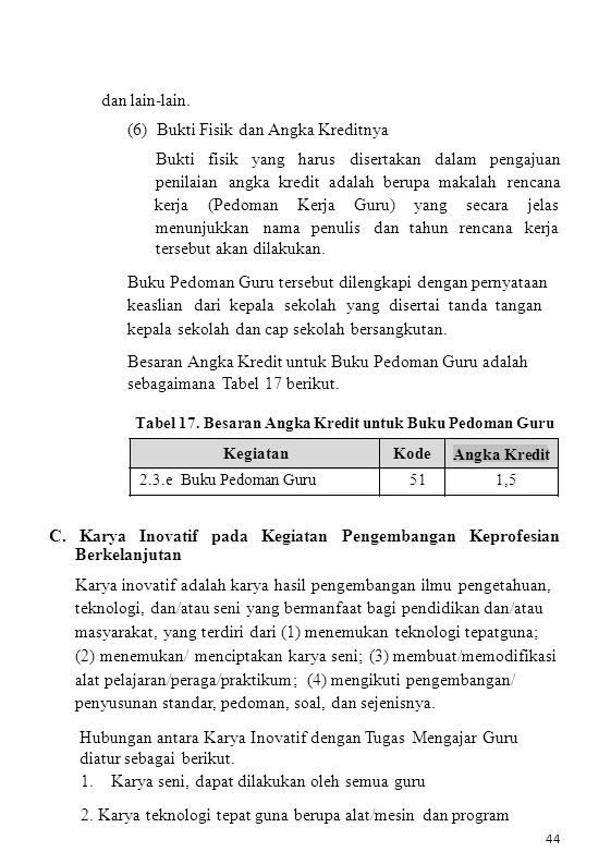 PEMBINAAN DAN PENGEMBANGAN PROFESI GURU BUKU 4 PEDOMAN KEGIATAN ...