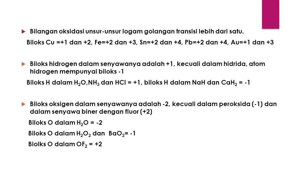 Reaksi Redoks Reaksi Redoks Sangat Dekat Dengan Kehidupan Sehari Hari