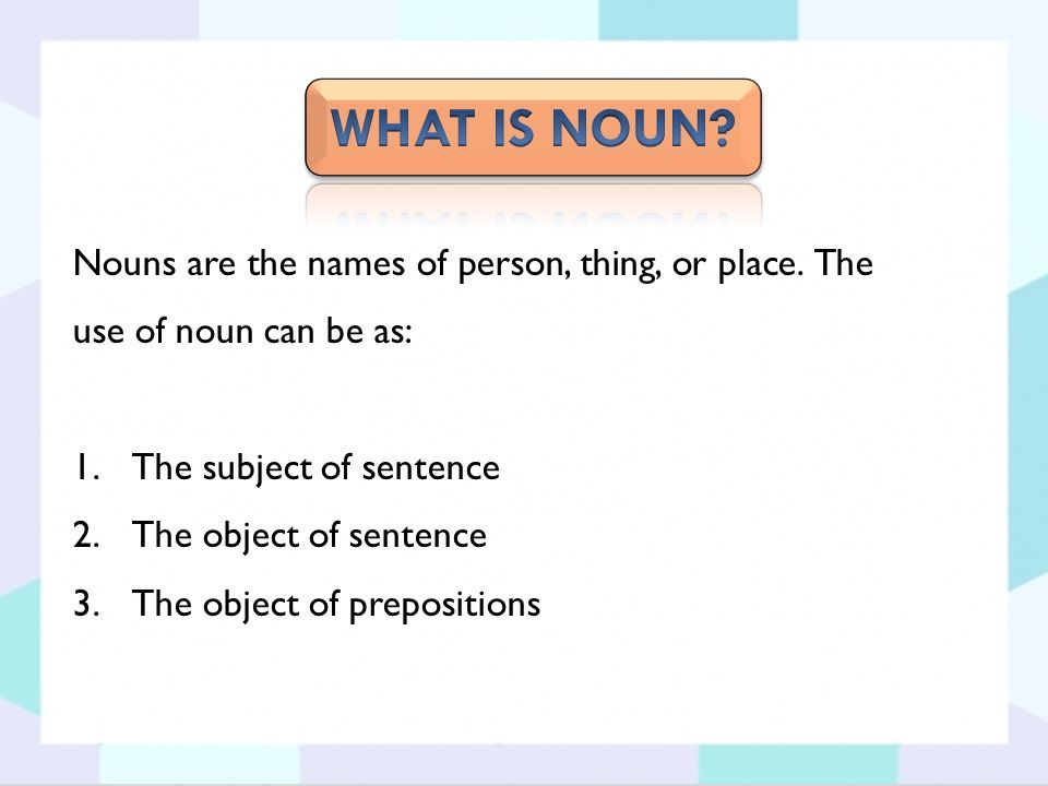 ENGLISH GRAMMAR (Parts of speech). According to Cambridge Dictionary ...