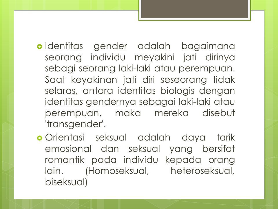 Kespro Dalam Perspektif Gender By Nita Dwi Astikasari Sst M Kes